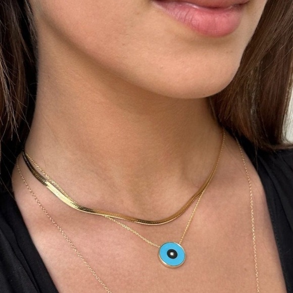 Jennifer Zuener Karli Necklace (gold vermeil) - Picture 1 of 4